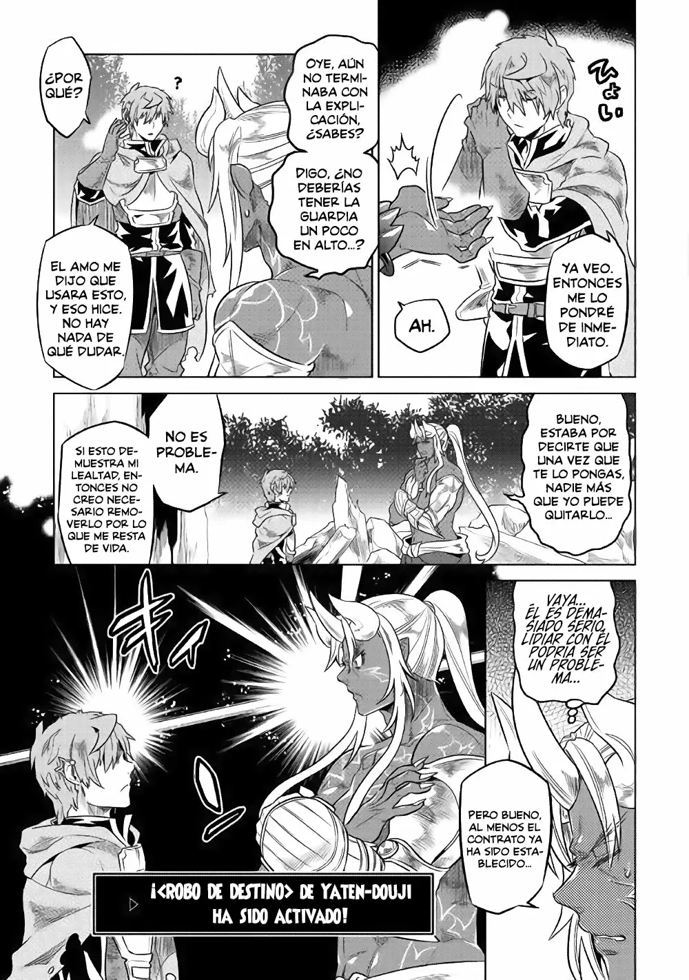 Re:Monster Capítulo 54 - Page 12