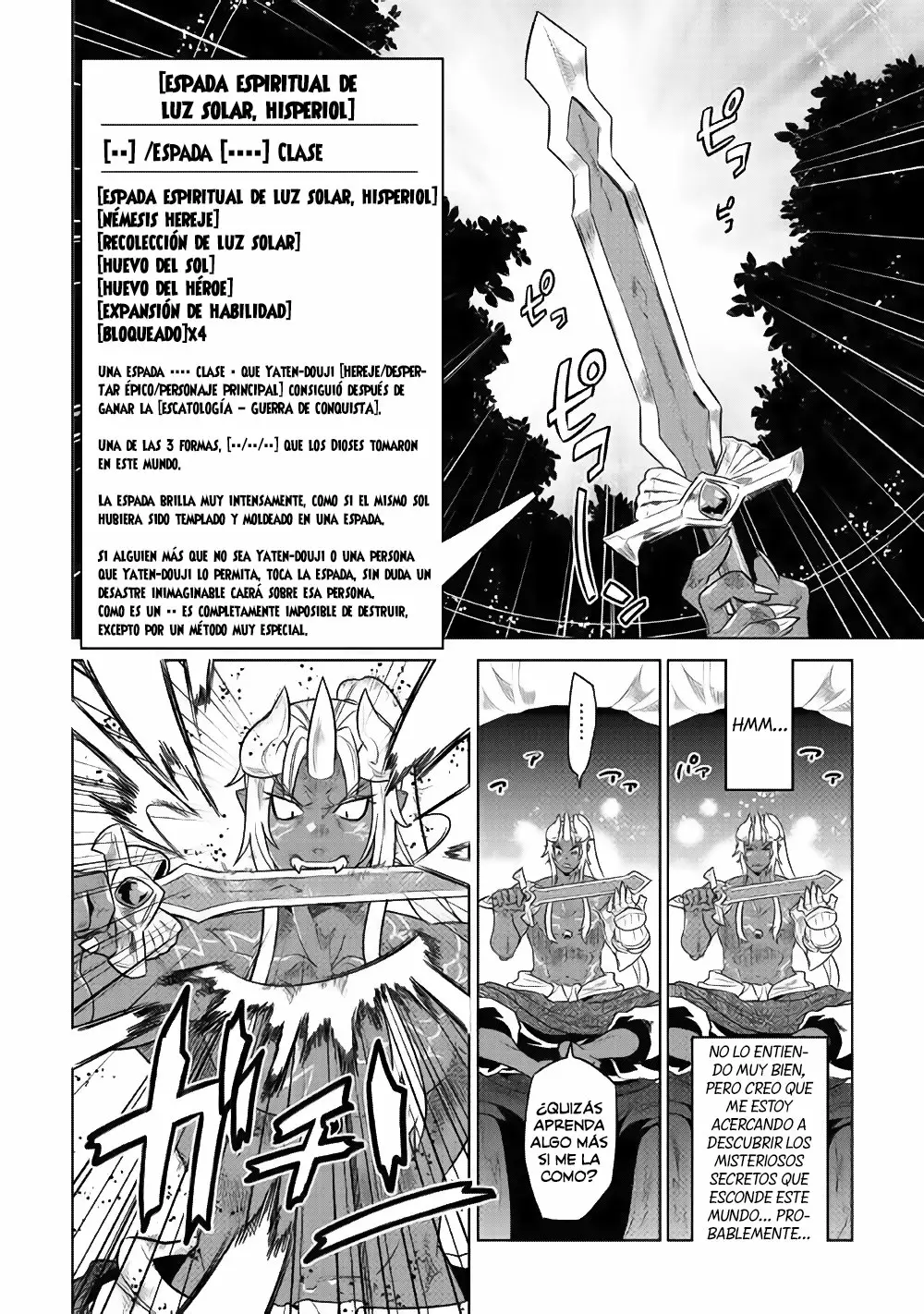 Re:Monster Capítulo 54 - Page 17