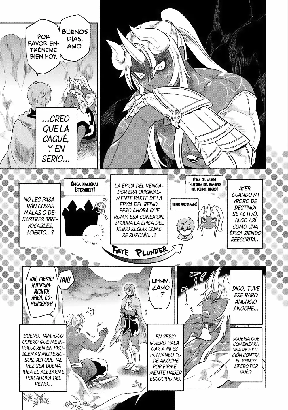 Re:Monster Capítulo 54 - Page 20
