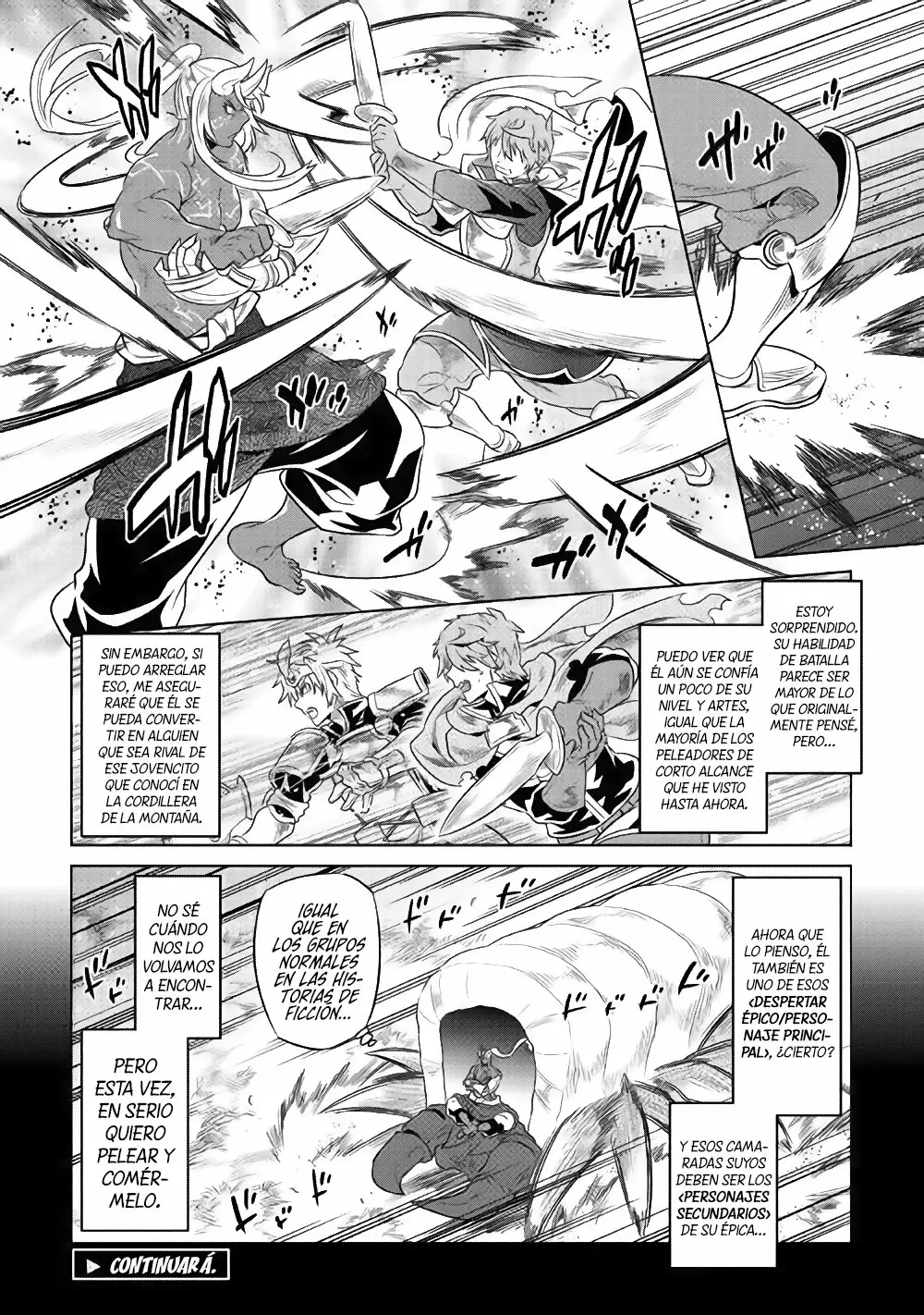 Re:Monster Capítulo 54 - Page 21