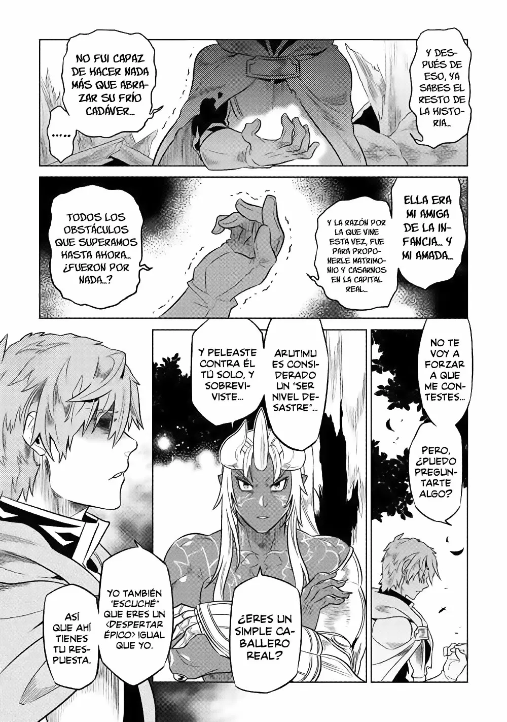 Re:Monster Capítulo 54 - Page 5