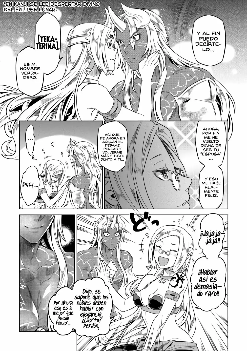 Re:Monster Capítulo 55 - Page 18