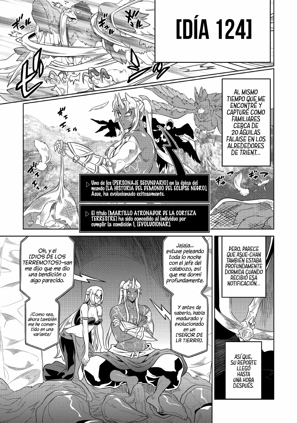 Re:Monster Capítulo 55 - Page 4