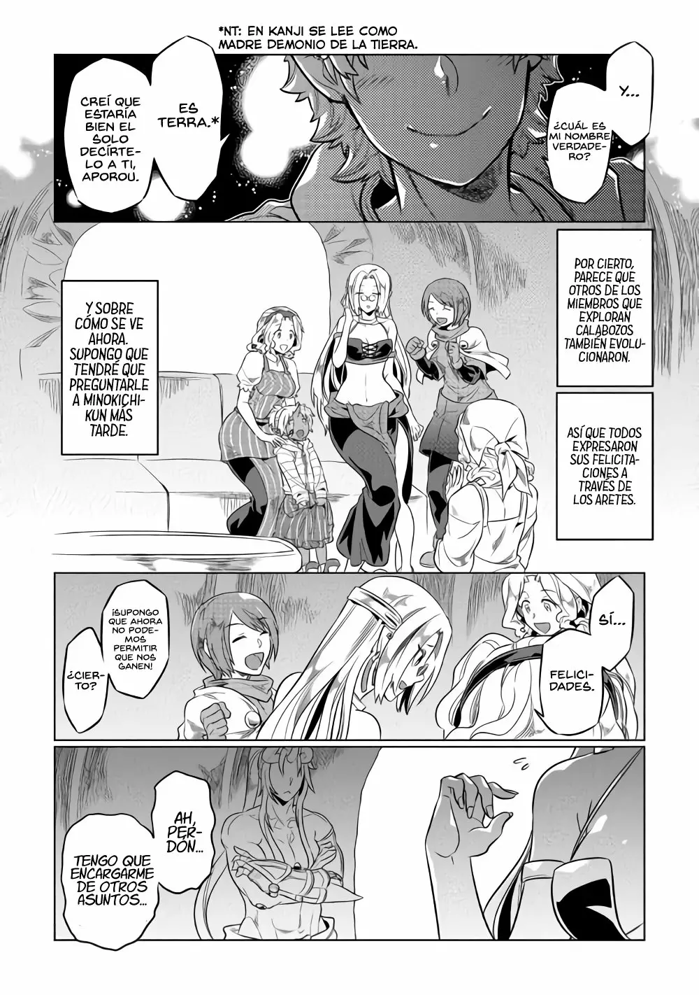 Re:Monster Capítulo 55 - Page 5