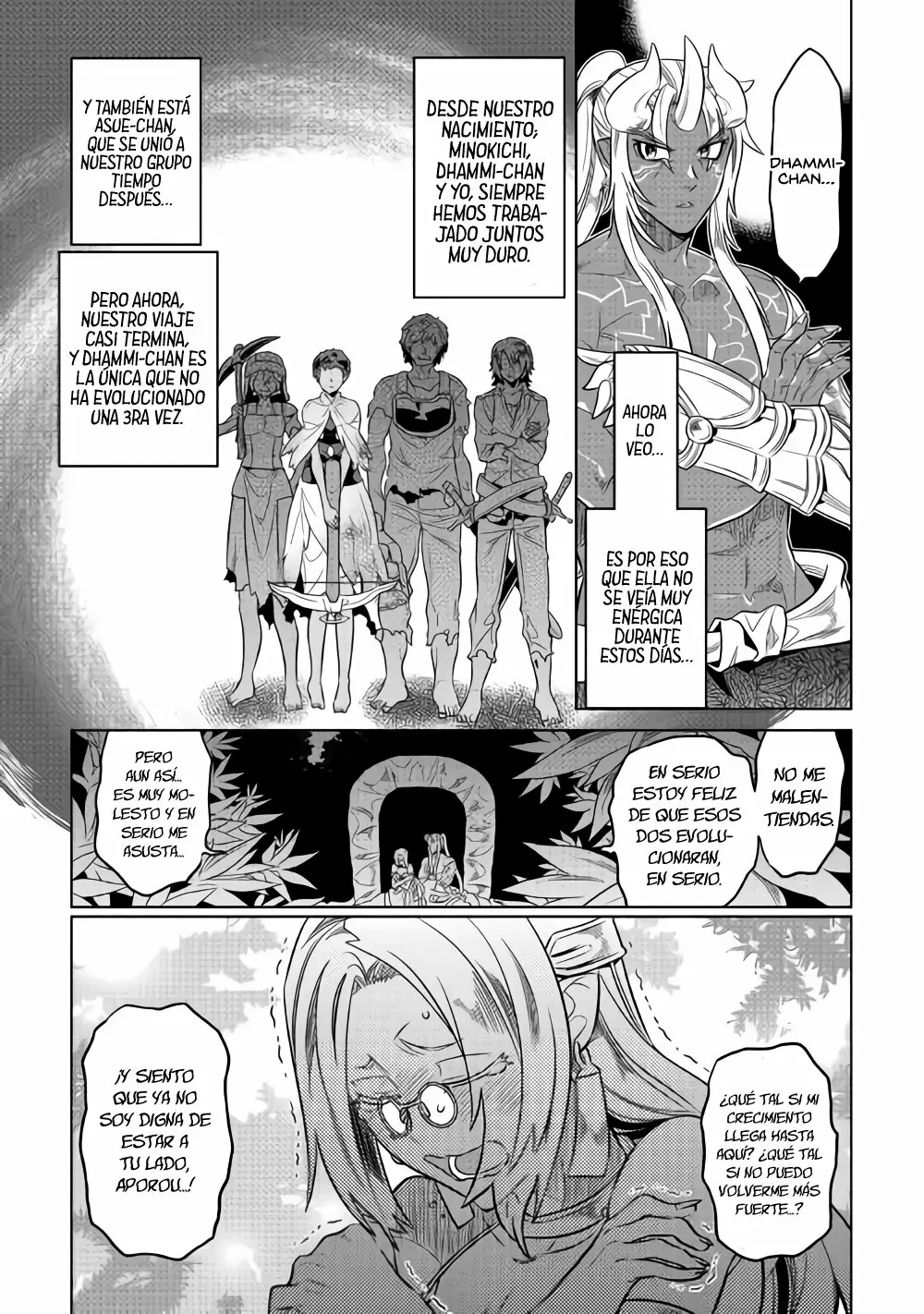 Re:Monster Capítulo 55 - Page 8