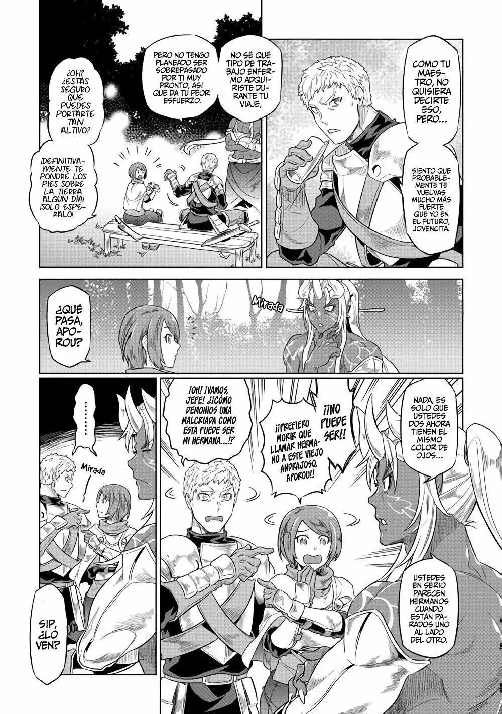 Re:Monster Capítulo 56 - Page 14