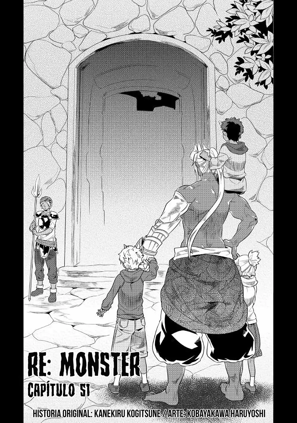 Re:Monster Capítulo 56 - Page 2