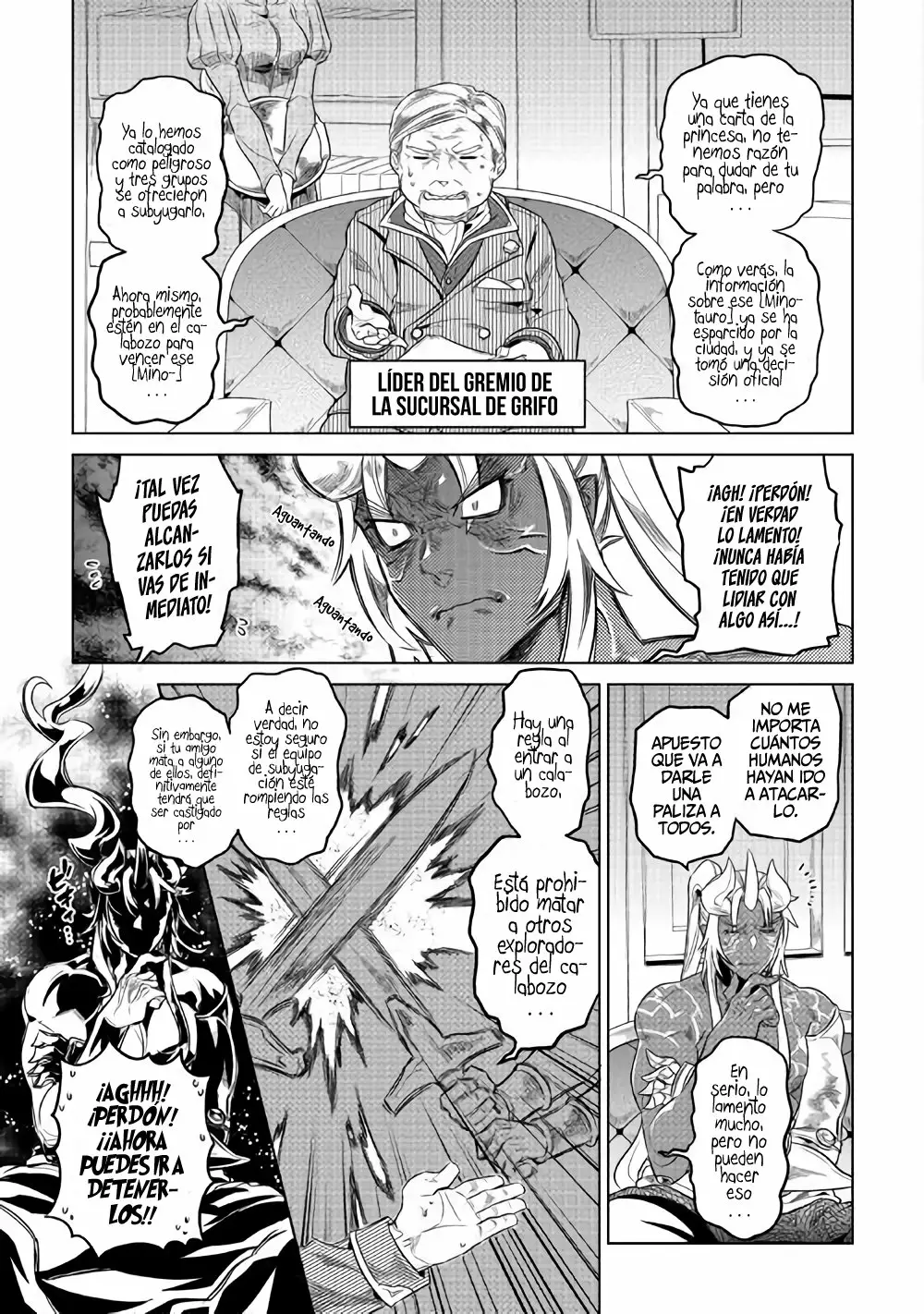 Re:Monster Capítulo 56 - Page 20