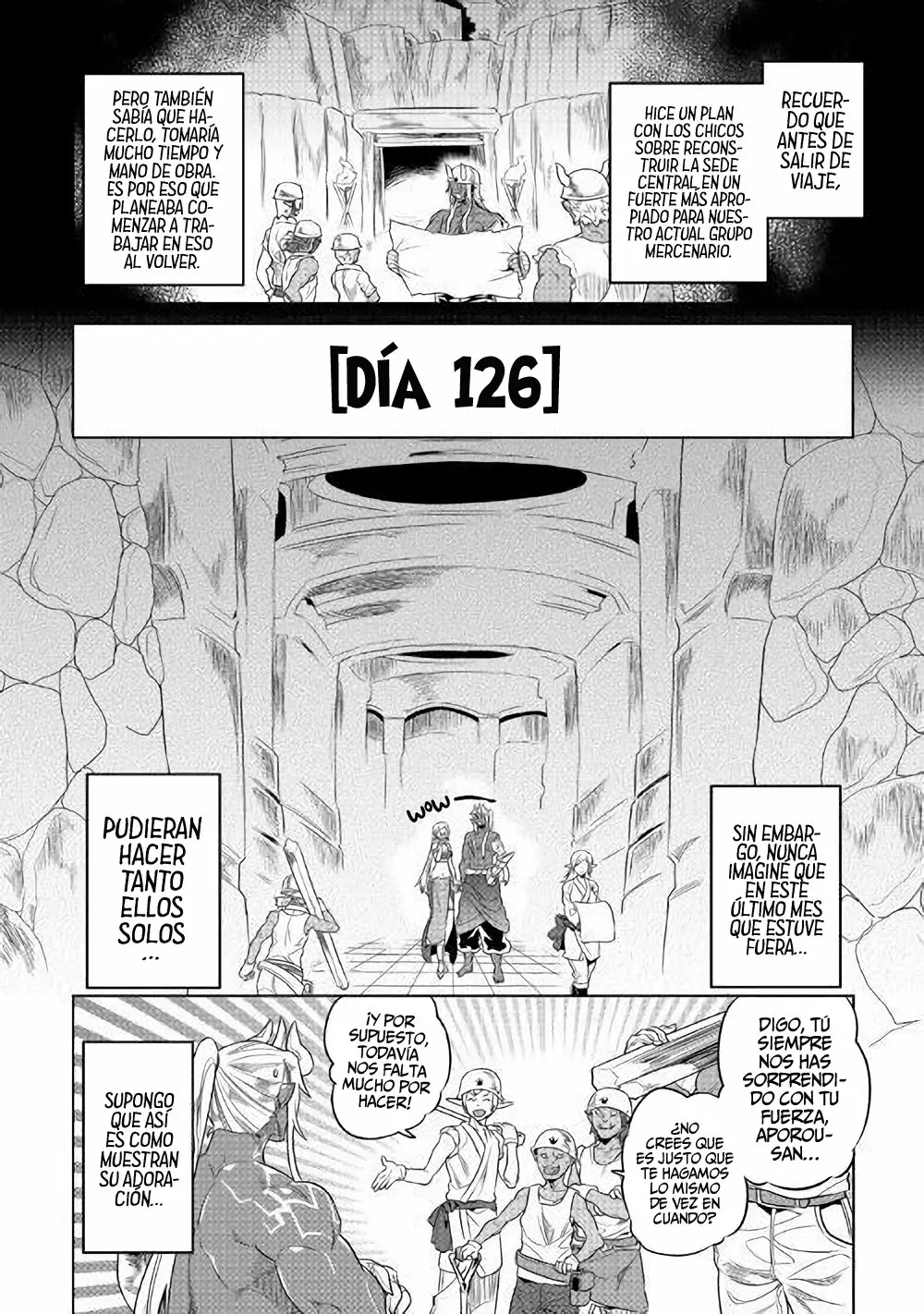 Re:Monster Capítulo 56 - Page 3