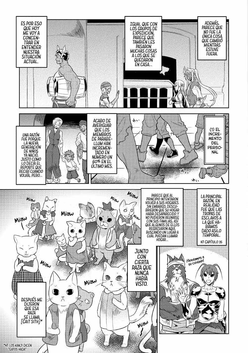 Re:Monster Capítulo 56 - Page 4