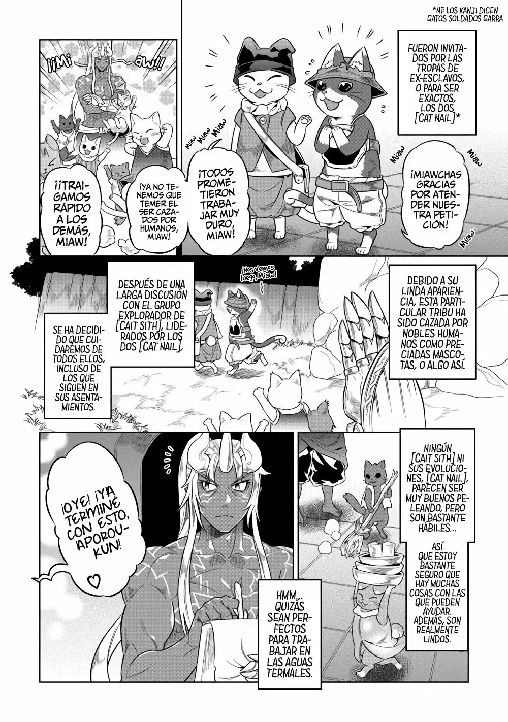 Re:Monster Capítulo 56 - Page 5