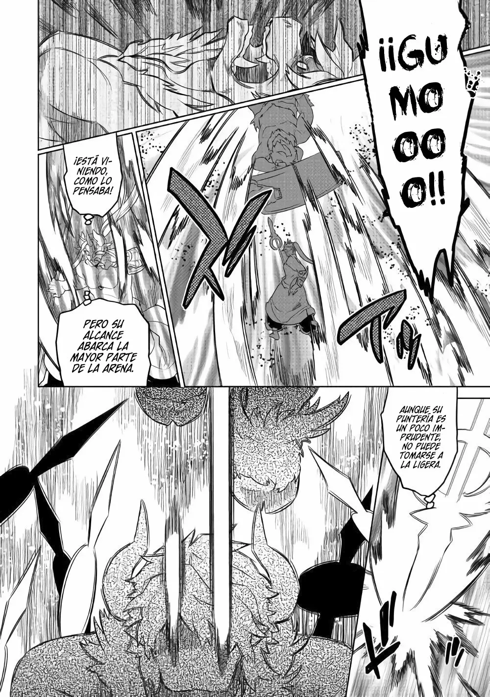 Re:Monster Capítulo 58 - Page 15