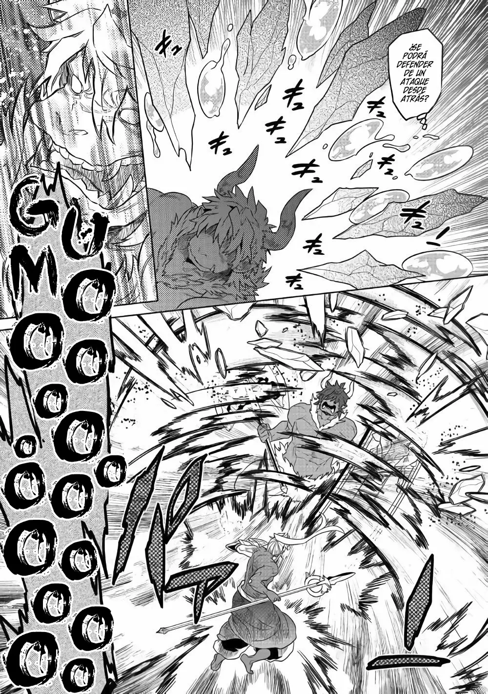 Re:Monster Capítulo 58 - Page 4