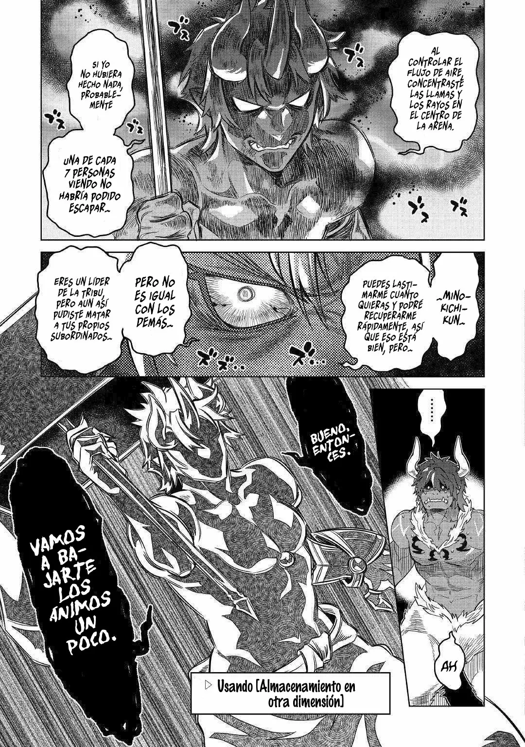 Re:Monster Capítulo 59 - Page 4