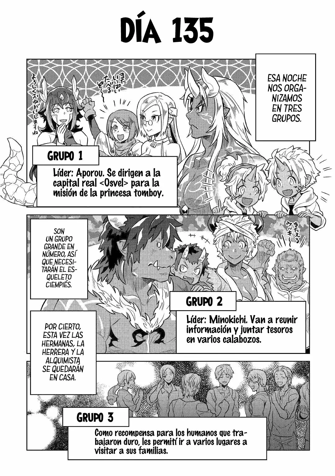 Re:Monster Capítulo 60 - Page 19