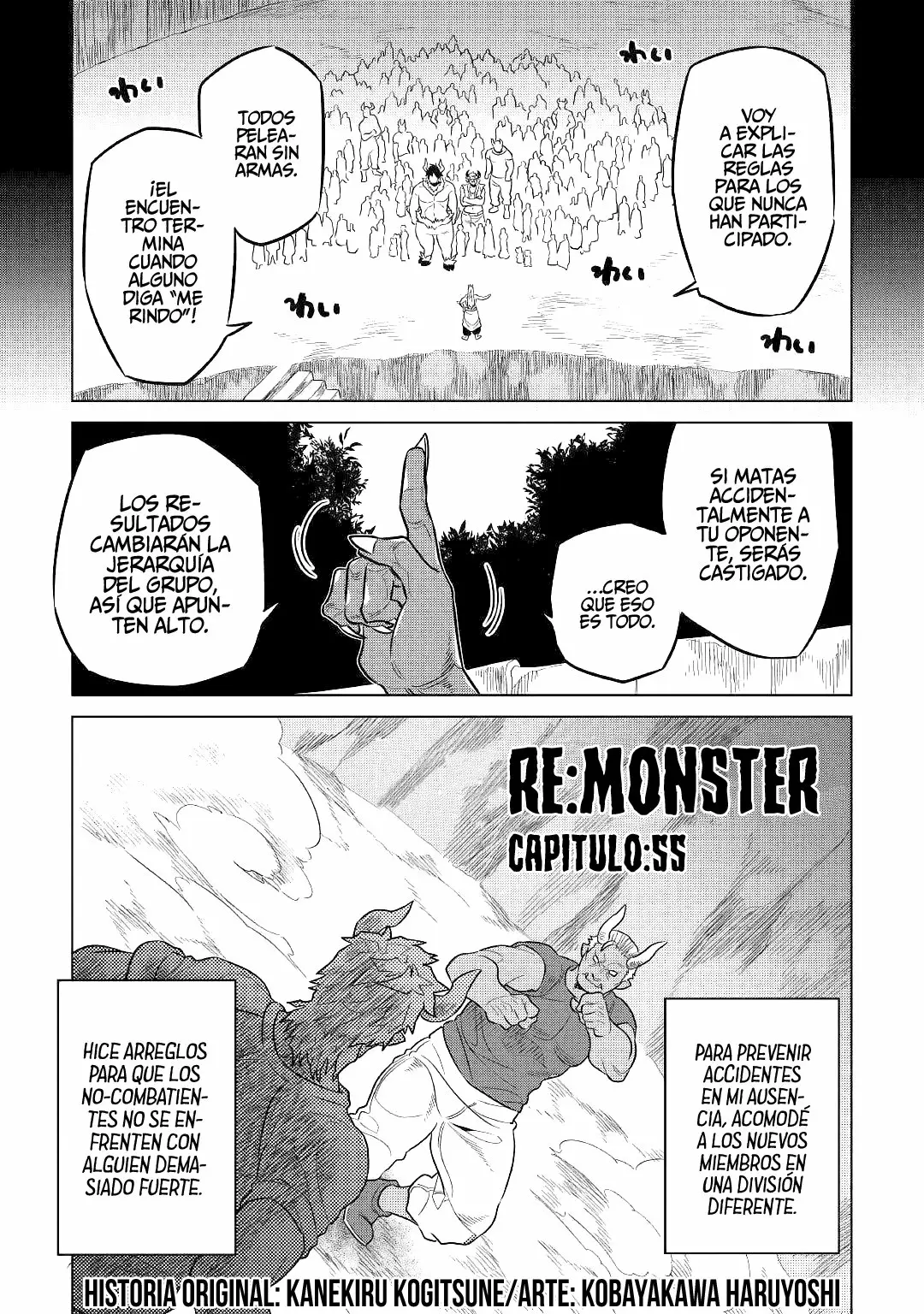Re:Monster Capítulo 60 - Page 2