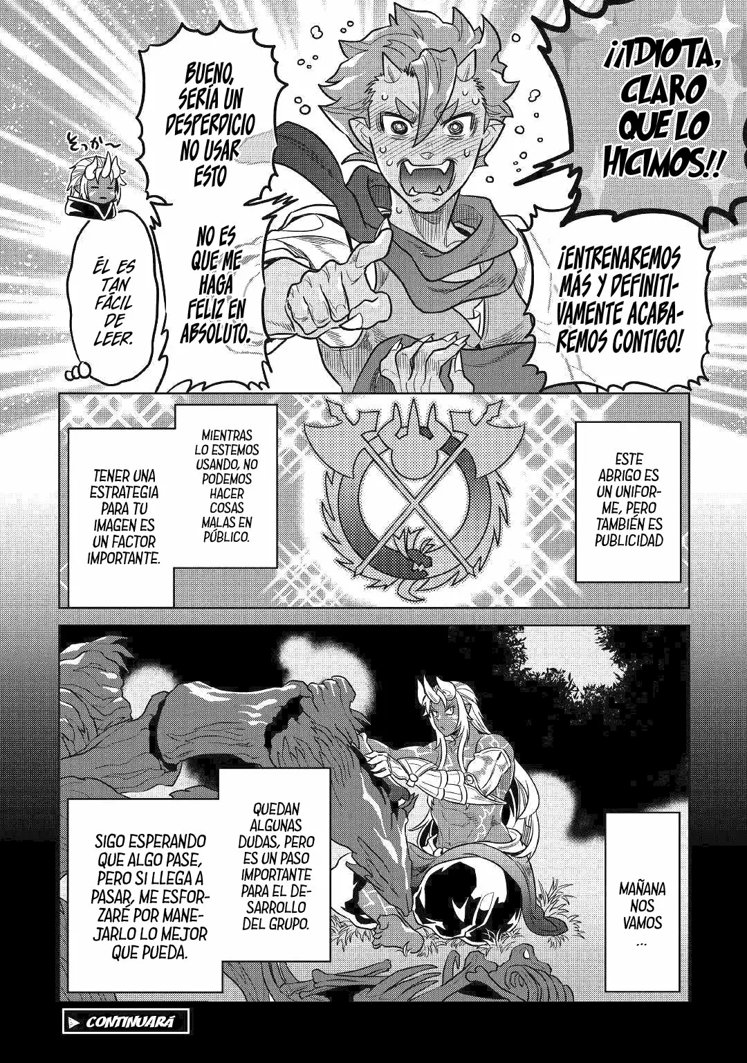 Re:Monster Capítulo 60 - Page 21