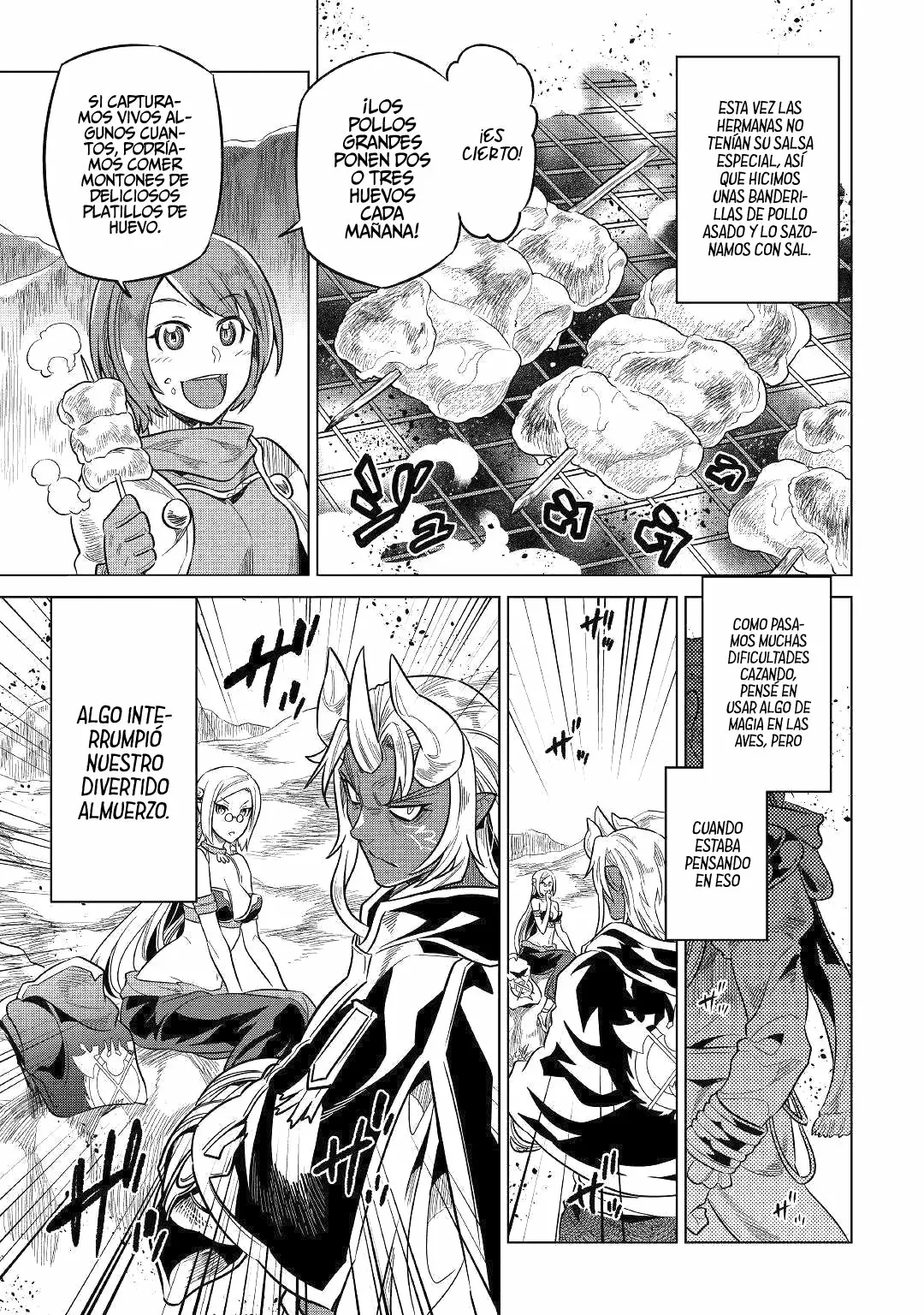 Re:Monster Capítulo 61 - Page 9