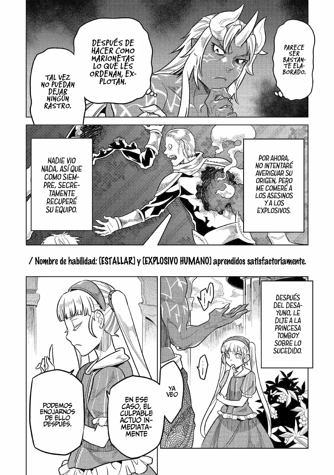 Re:Monster Capítulo 62 - Page 16