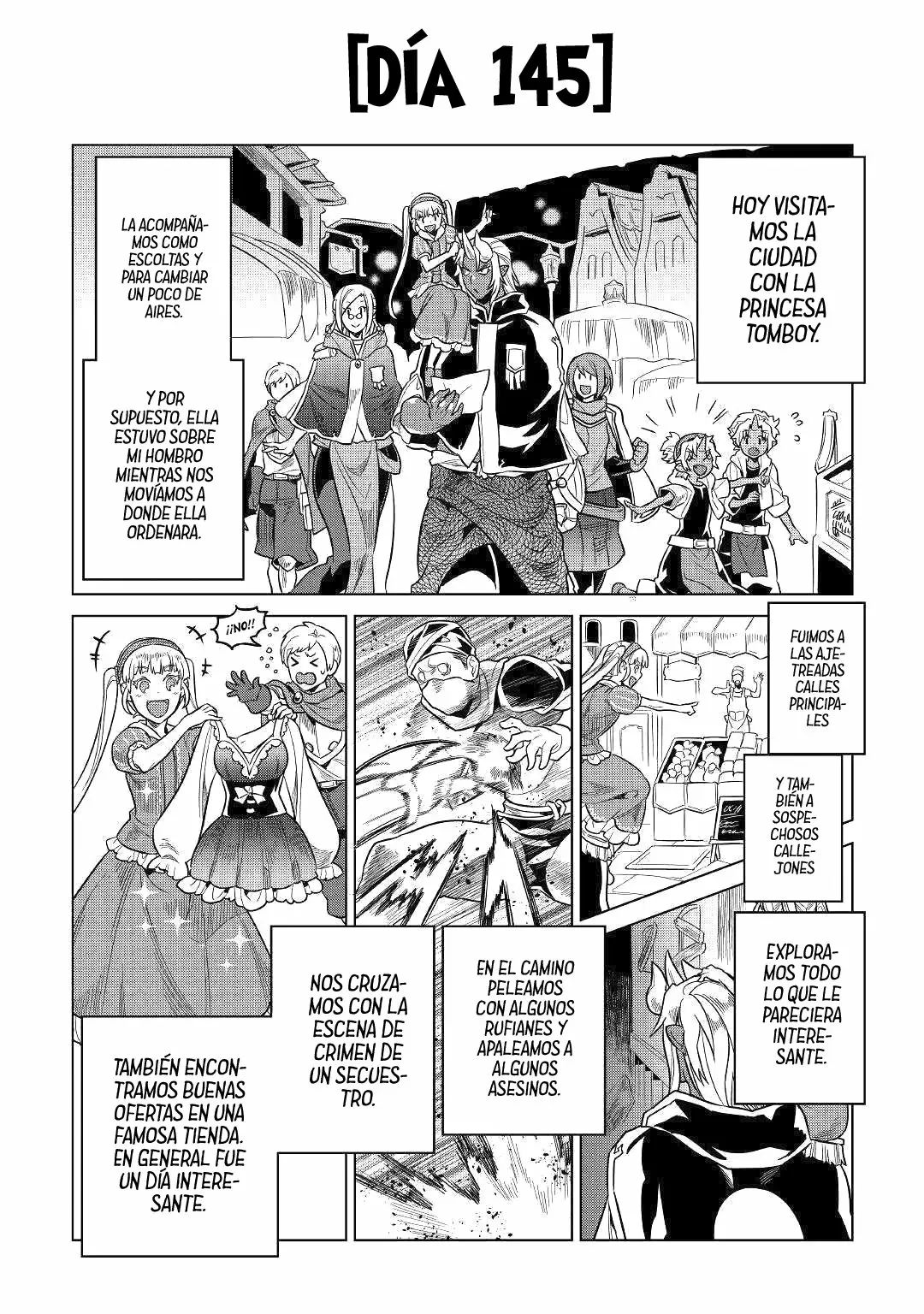 Re:Monster Capítulo 62 - Page 18