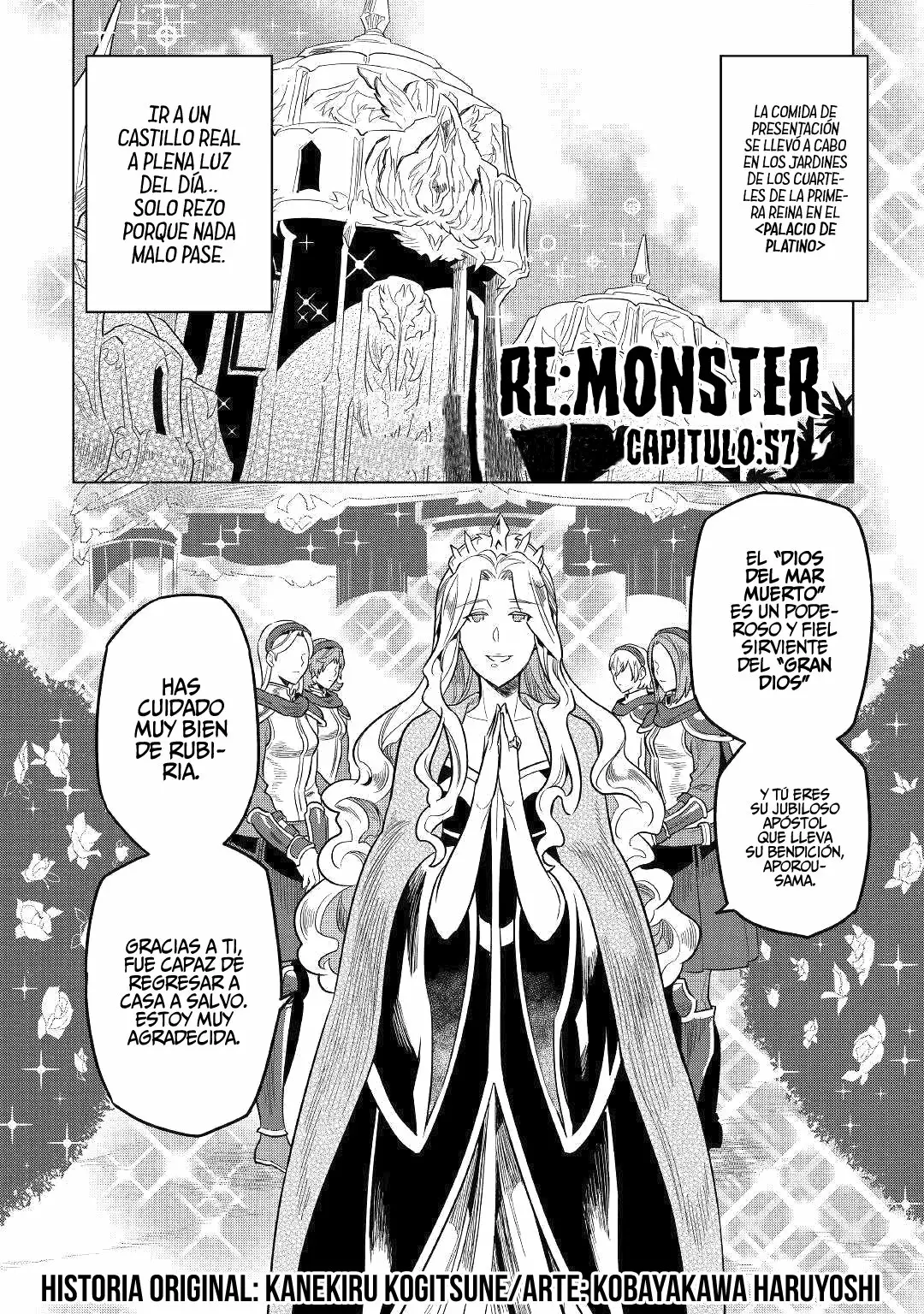 Re:Monster Capítulo 62 - Page 4