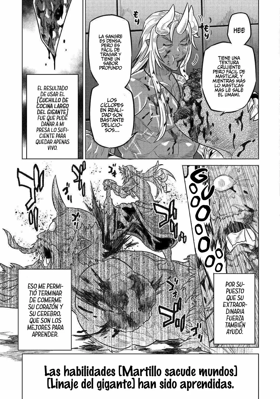 Re:Monster Capítulo 63 - Page 17