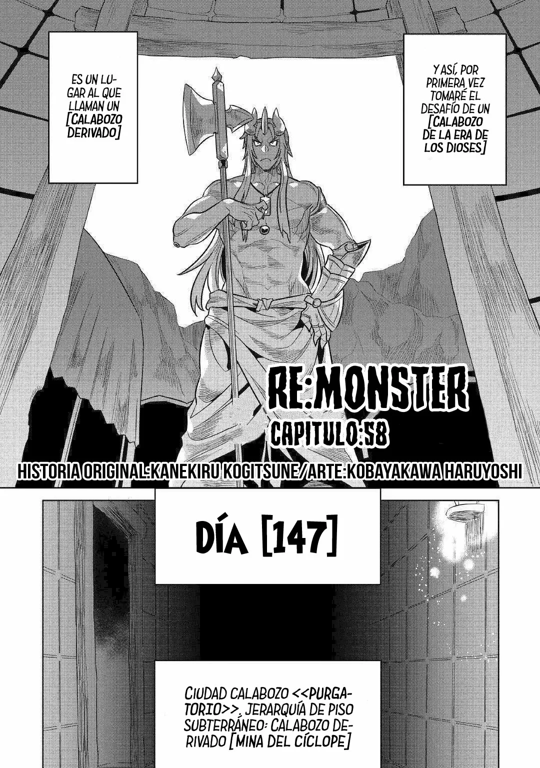 Re:Monster Capítulo 63 - Page 4