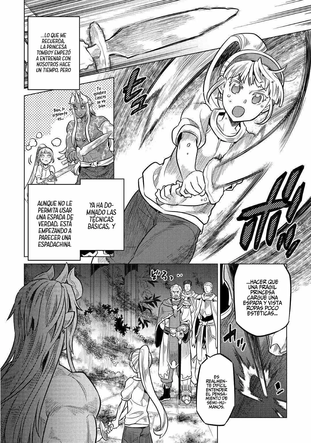 Re:Monster Capítulo 64 - Page 10