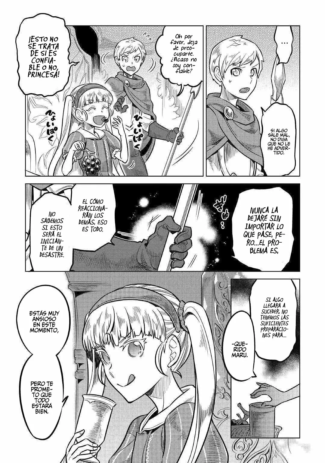 Re:Monster Capítulo 64 - Page 15