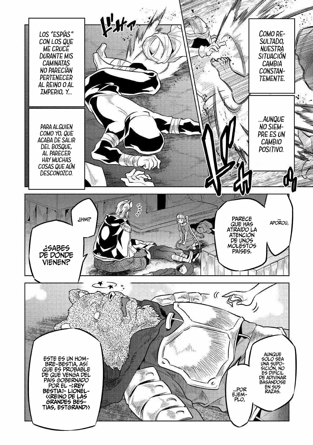 Re:Monster Capítulo 64 - Page 4