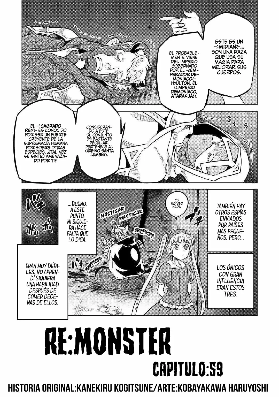 Re:Monster Capítulo 64 - Page 5
