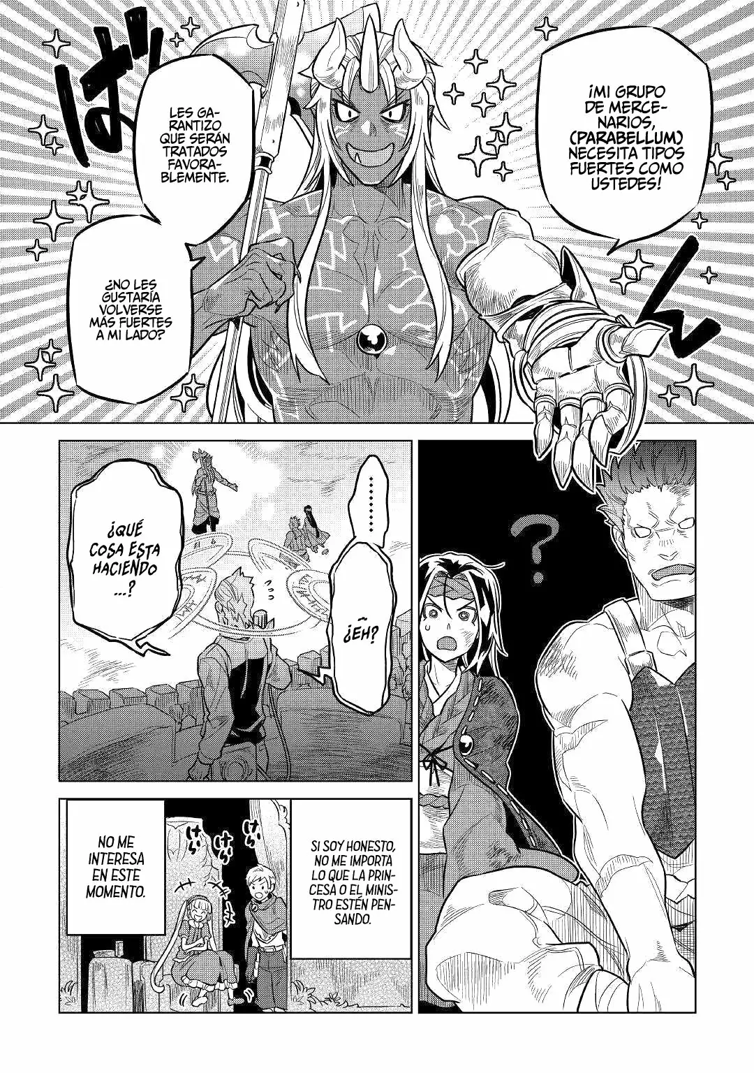 Re:Monster Capítulo 65 - Page 18