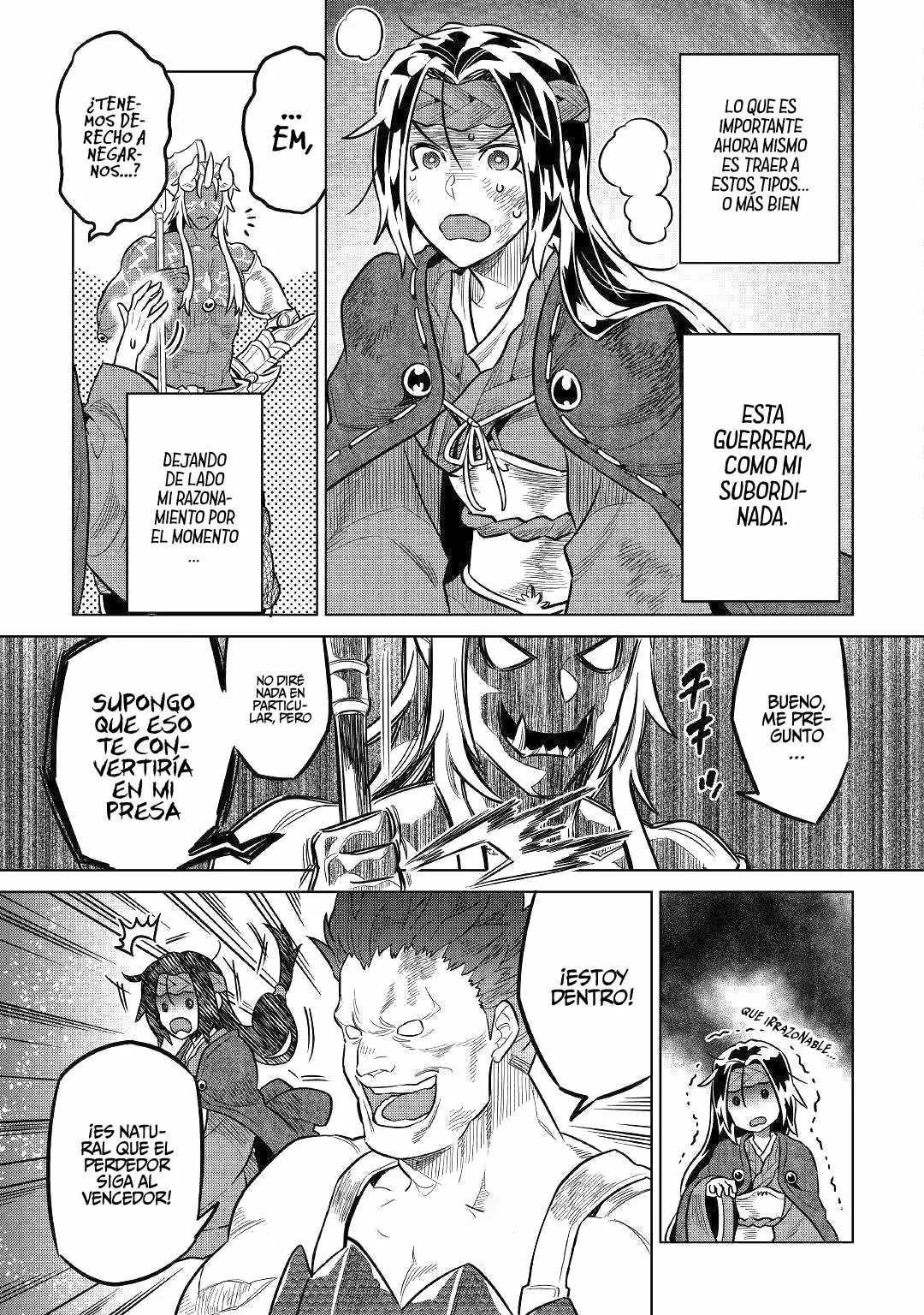 Re:Monster Capítulo 65 - Page 19