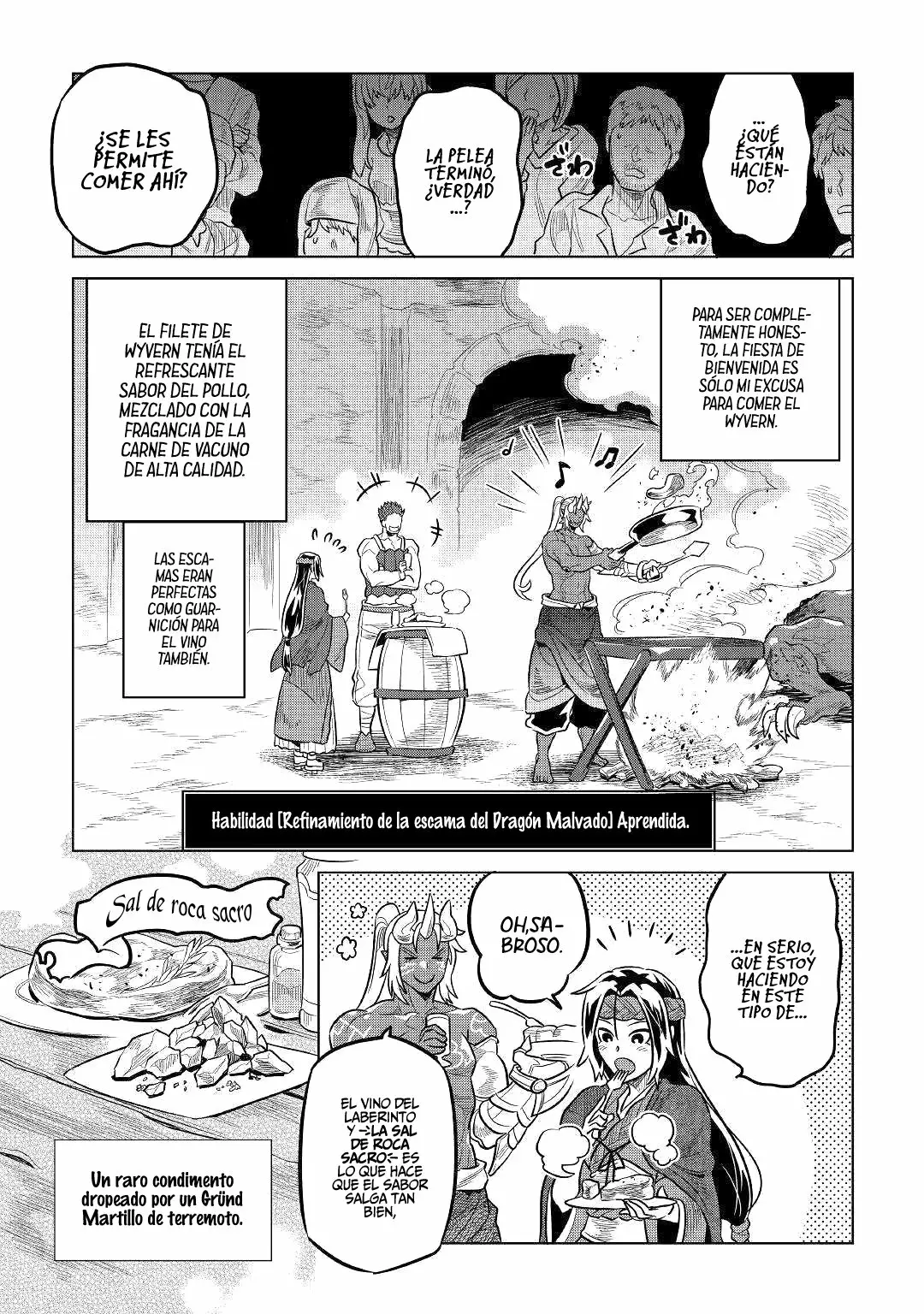 Re:Monster Capítulo 65 - Page 21