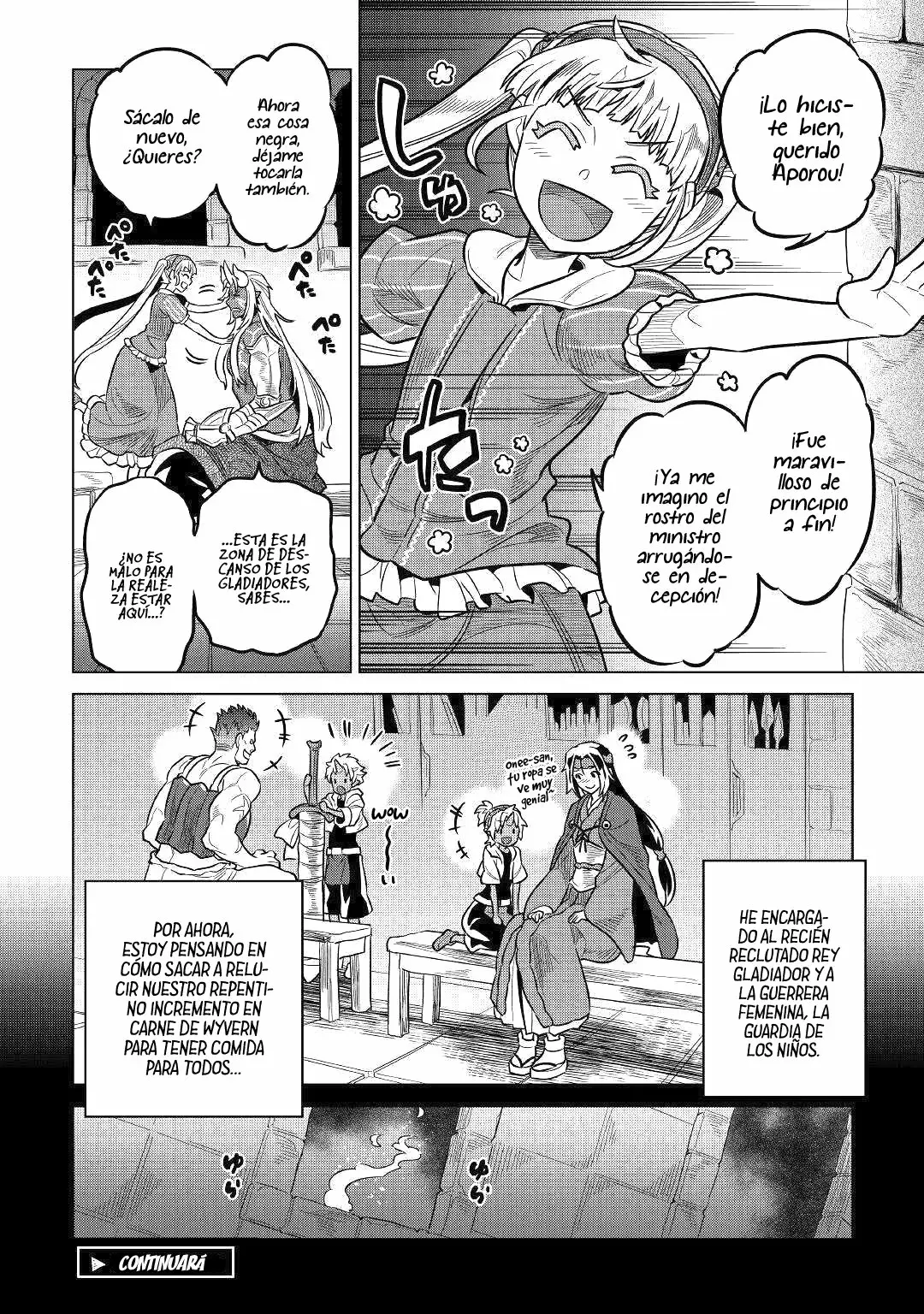 Re:Monster Capítulo 65 - Page 22