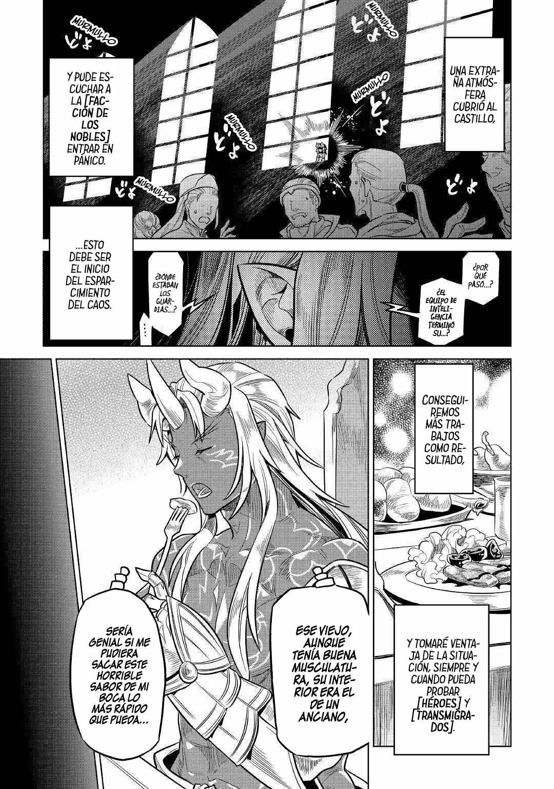 Re:Monster Capítulo 66 - Page 15