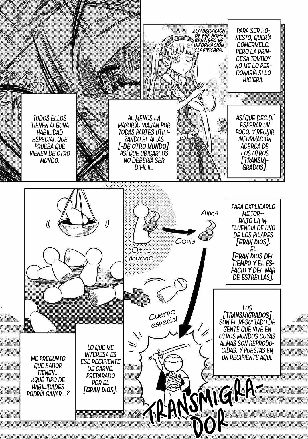 Re:Monster Capítulo 66 - Page 5