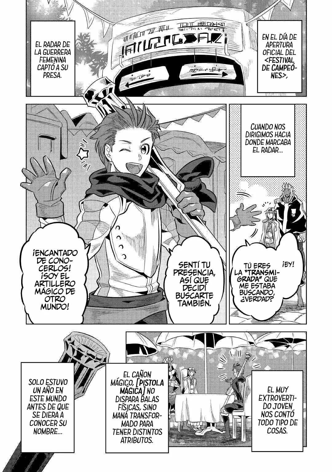 Re:Monster Capítulo 67 - Page 21