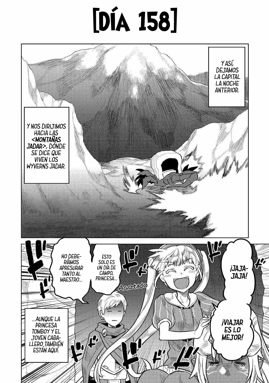 Re:Monster Capítulo 67 - Page 4