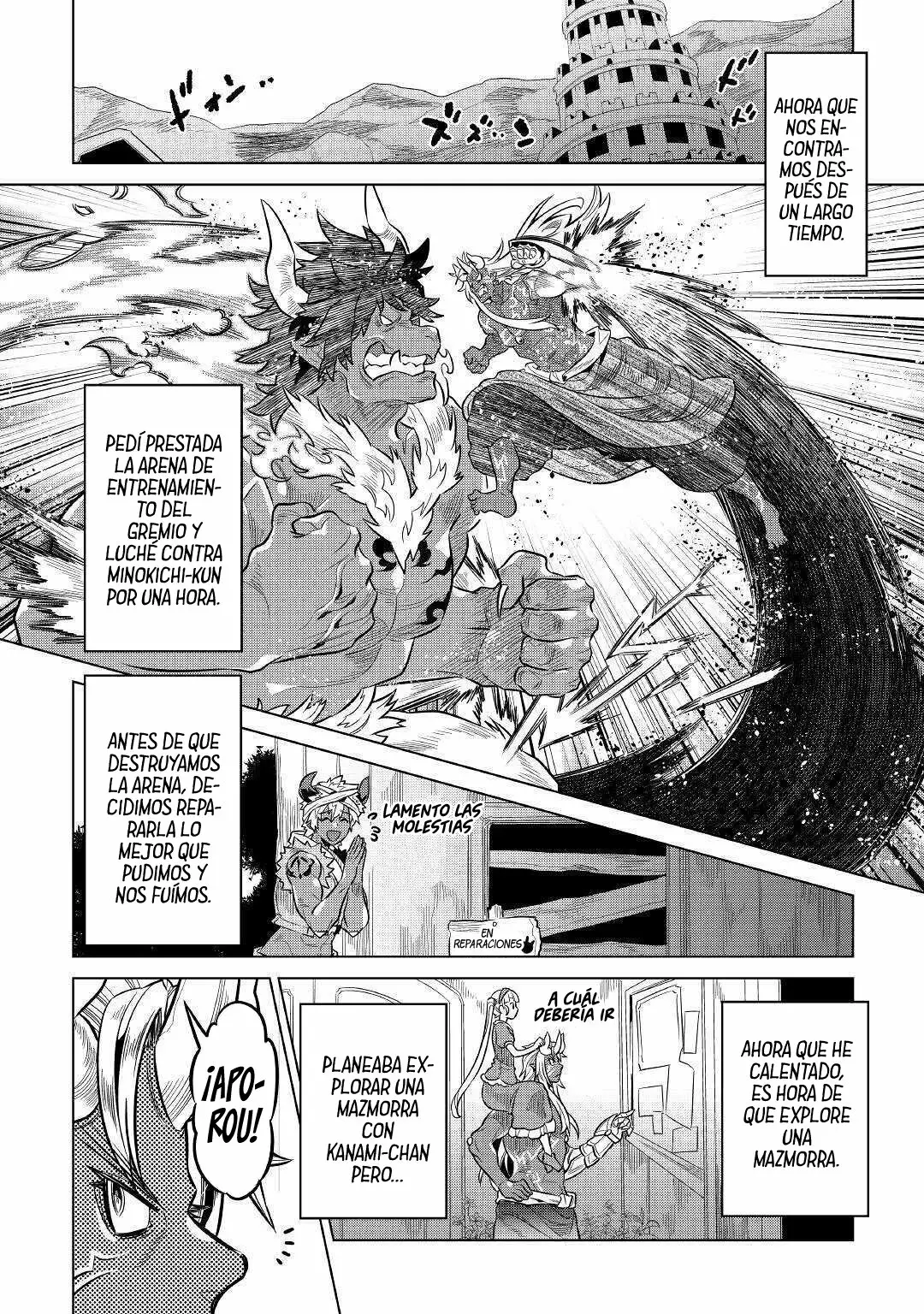 Re:Monster Capítulo 69 - Page 14