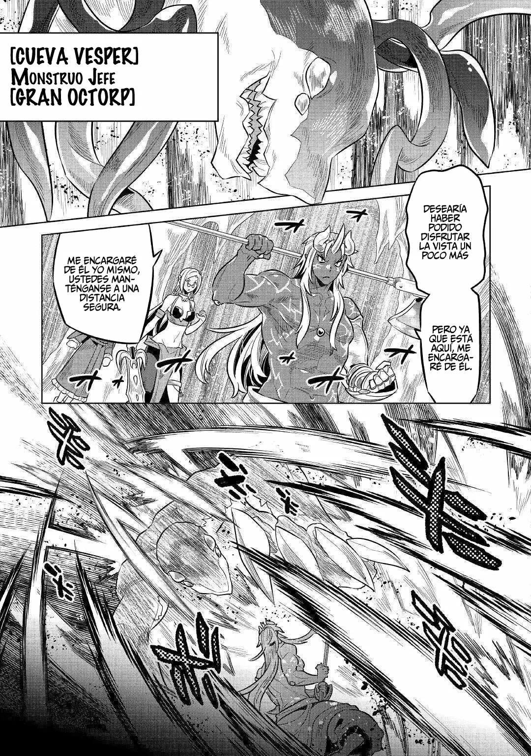 Re:Monster Capítulo 69 - Page 19