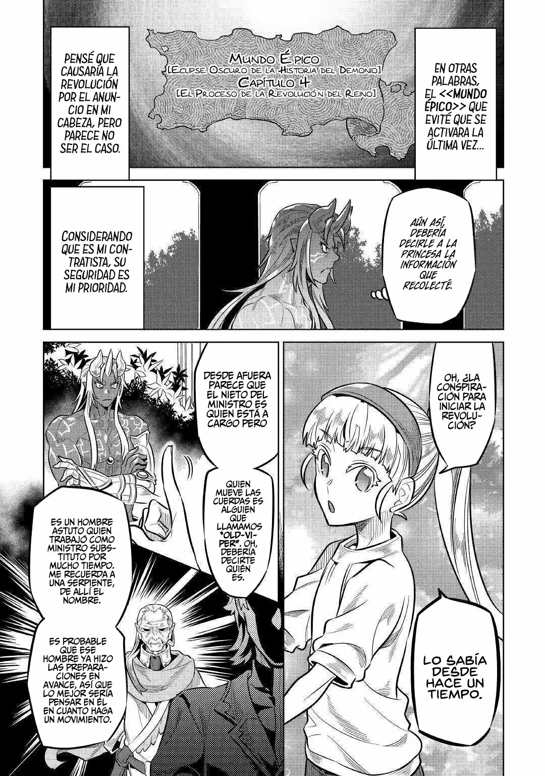 Re:Monster Capítulo 69 - Page 5