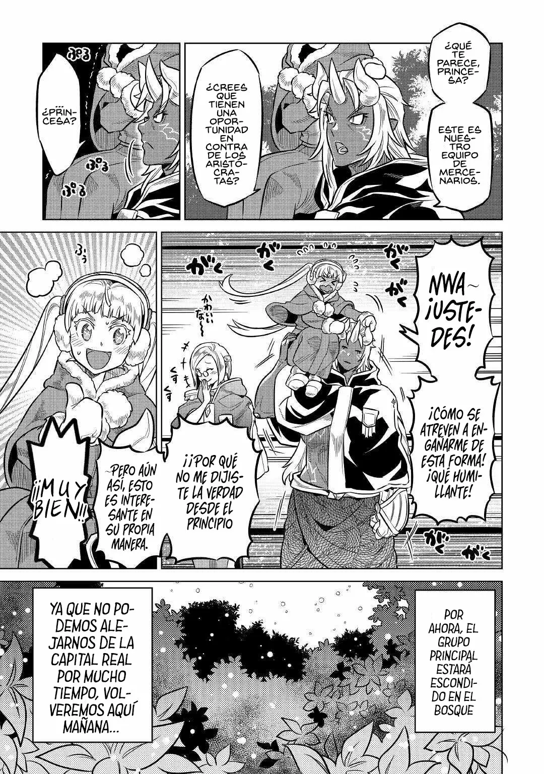 Re:Monster Capítulo 70 - Page 21