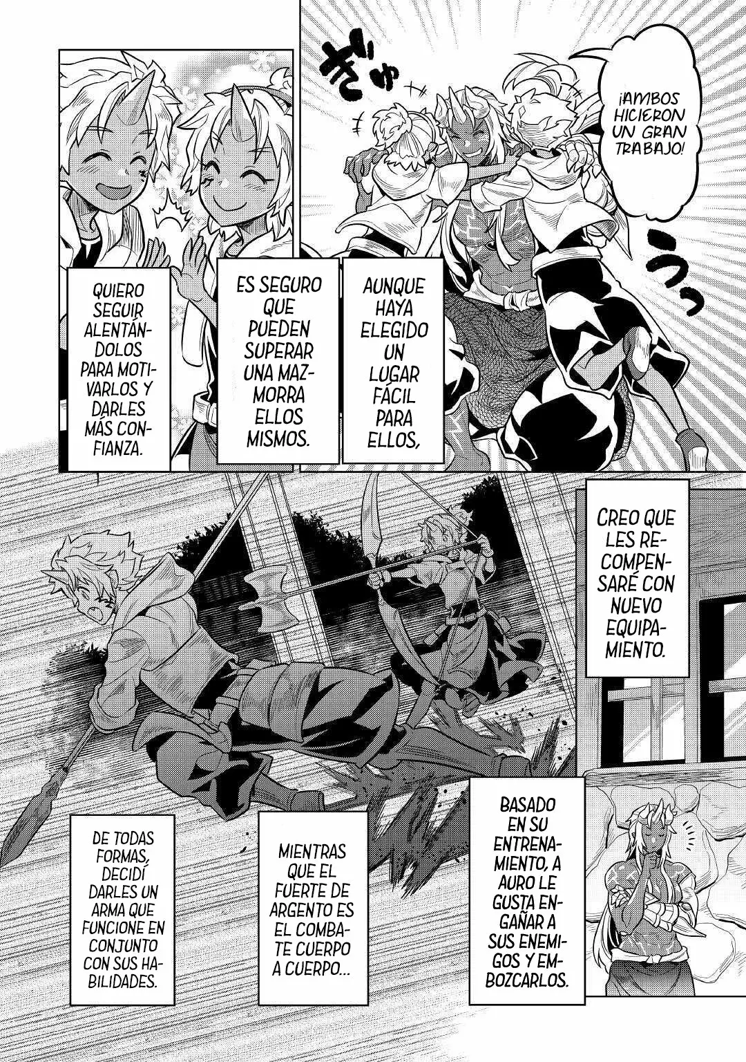 Re:Monster Capítulo 70 - Page 4