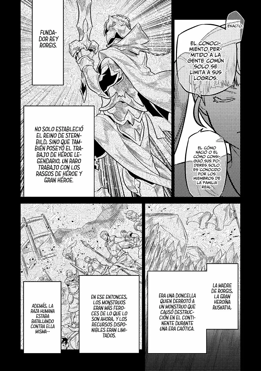 Re:Monster Capítulo 72 - Page 10