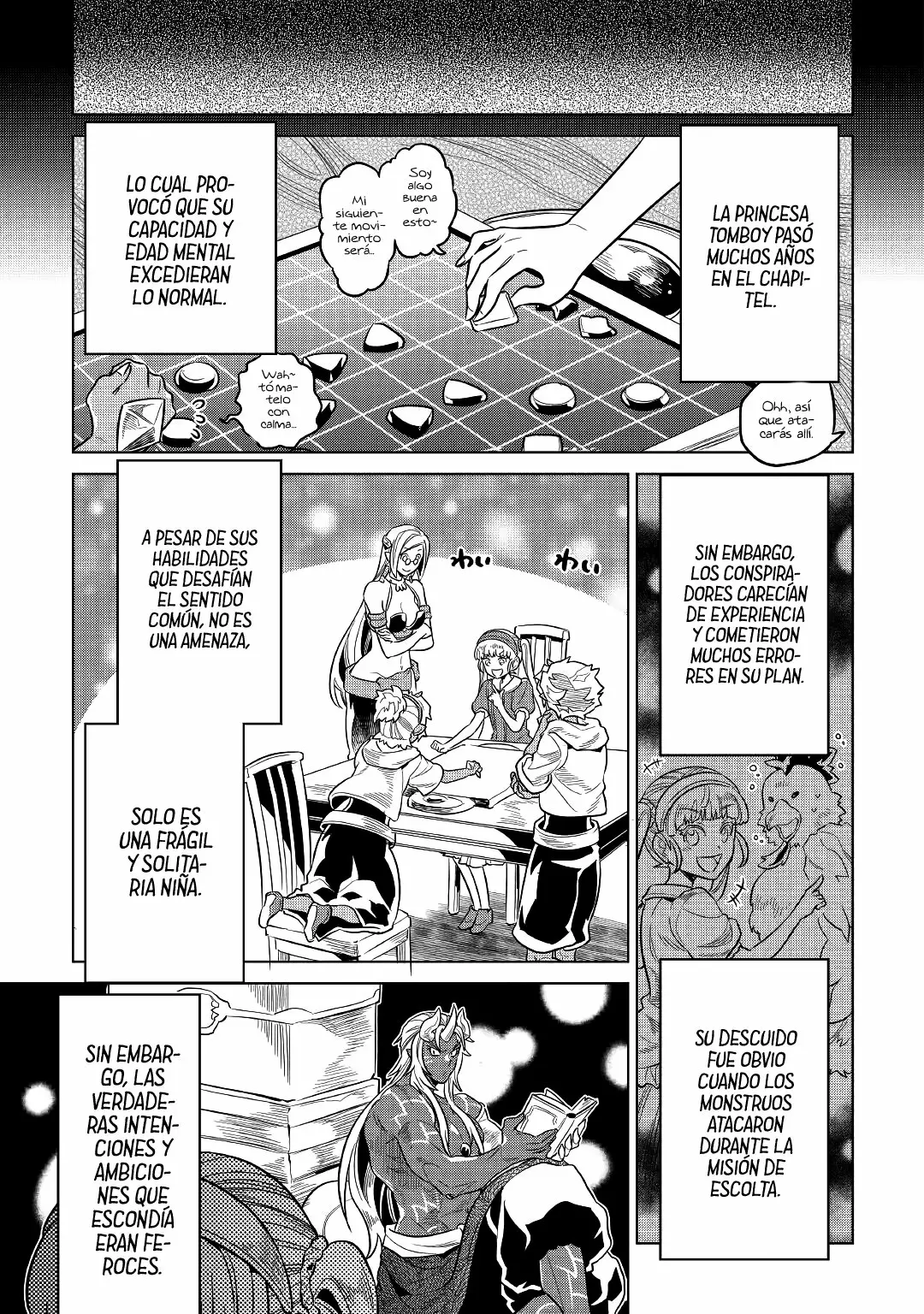 Re:Monster Capítulo 72 - Page 21