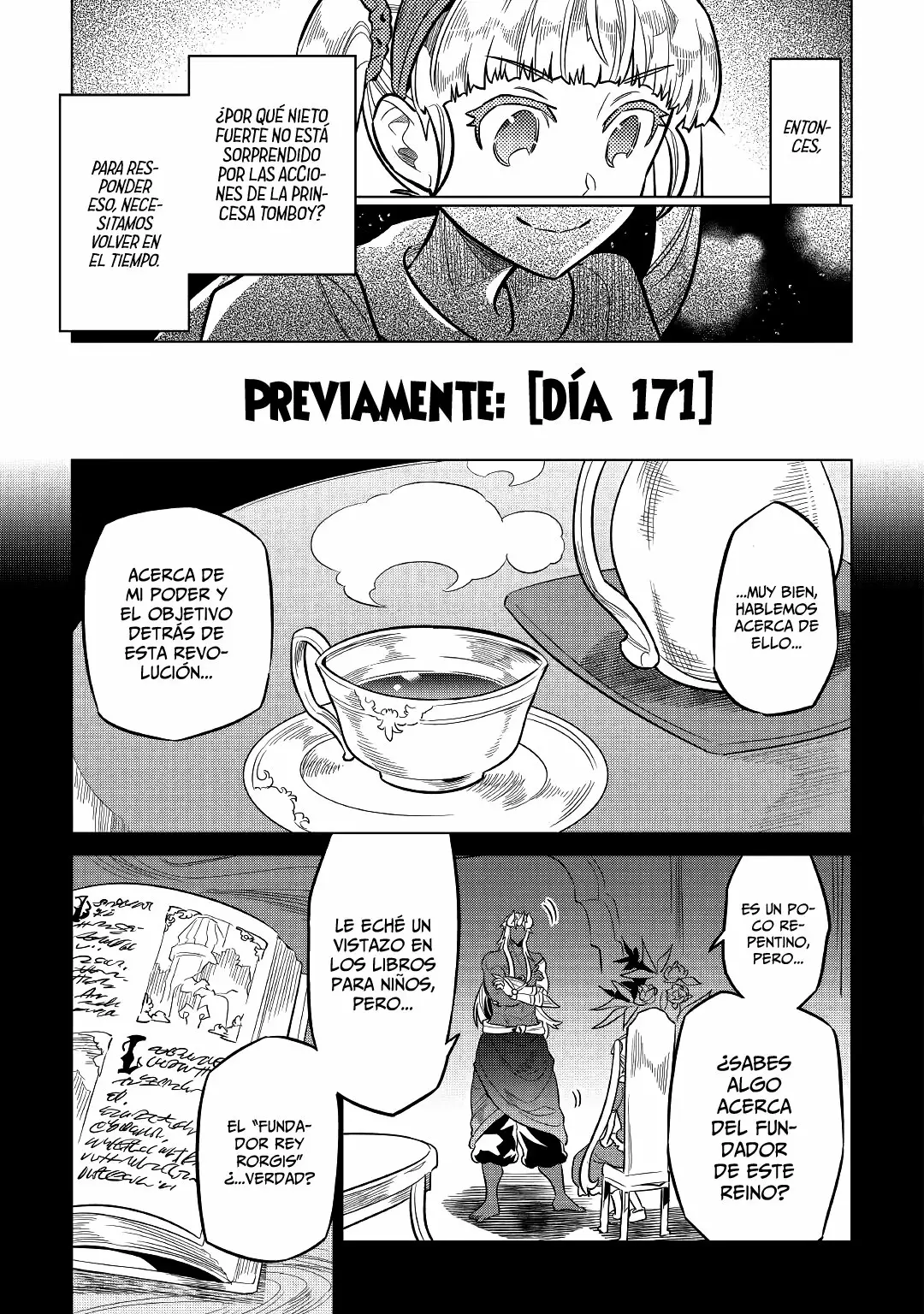 Re:Monster Capítulo 72 - Page 9