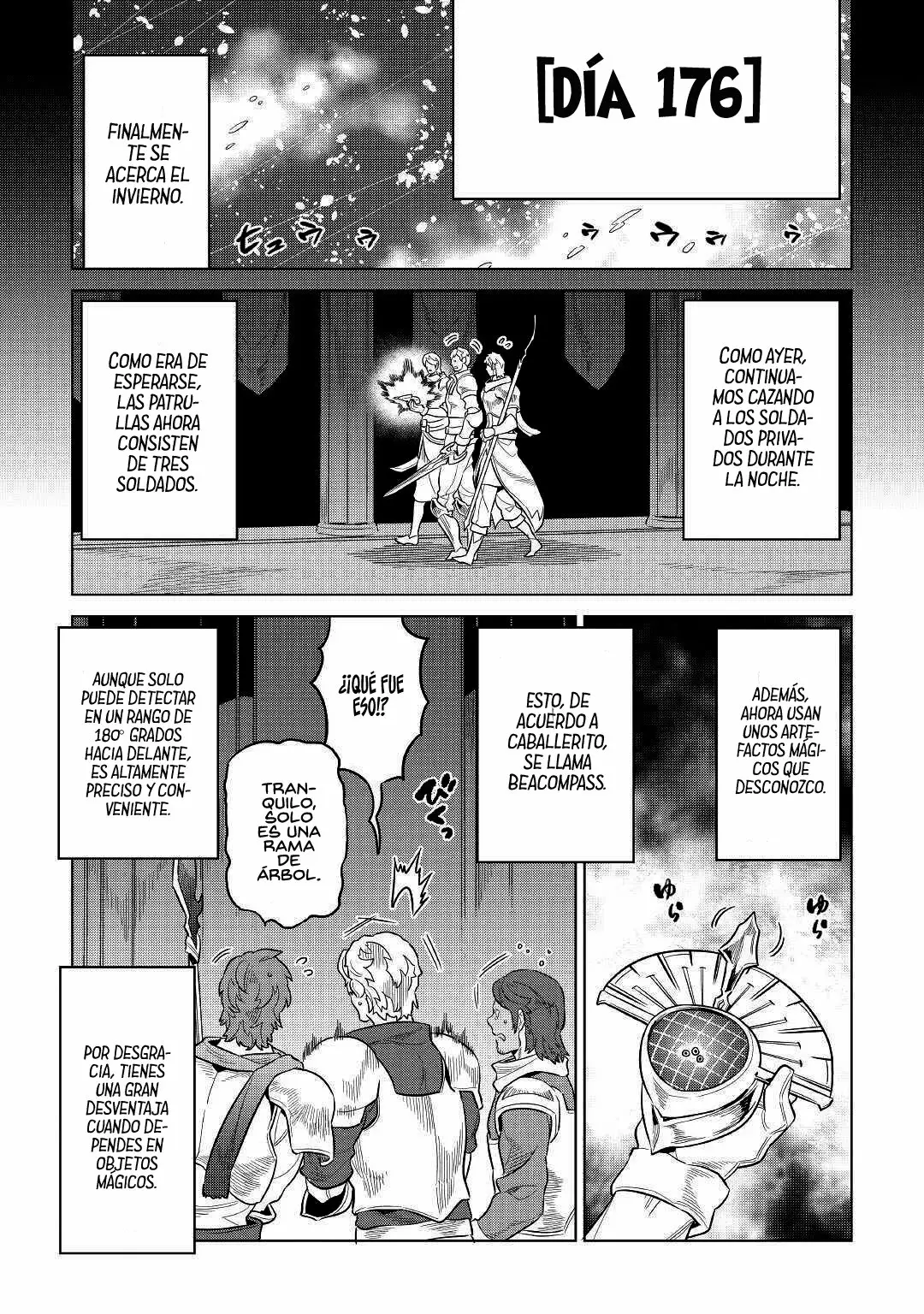 Re:Monster Capítulo 73 - Page 3