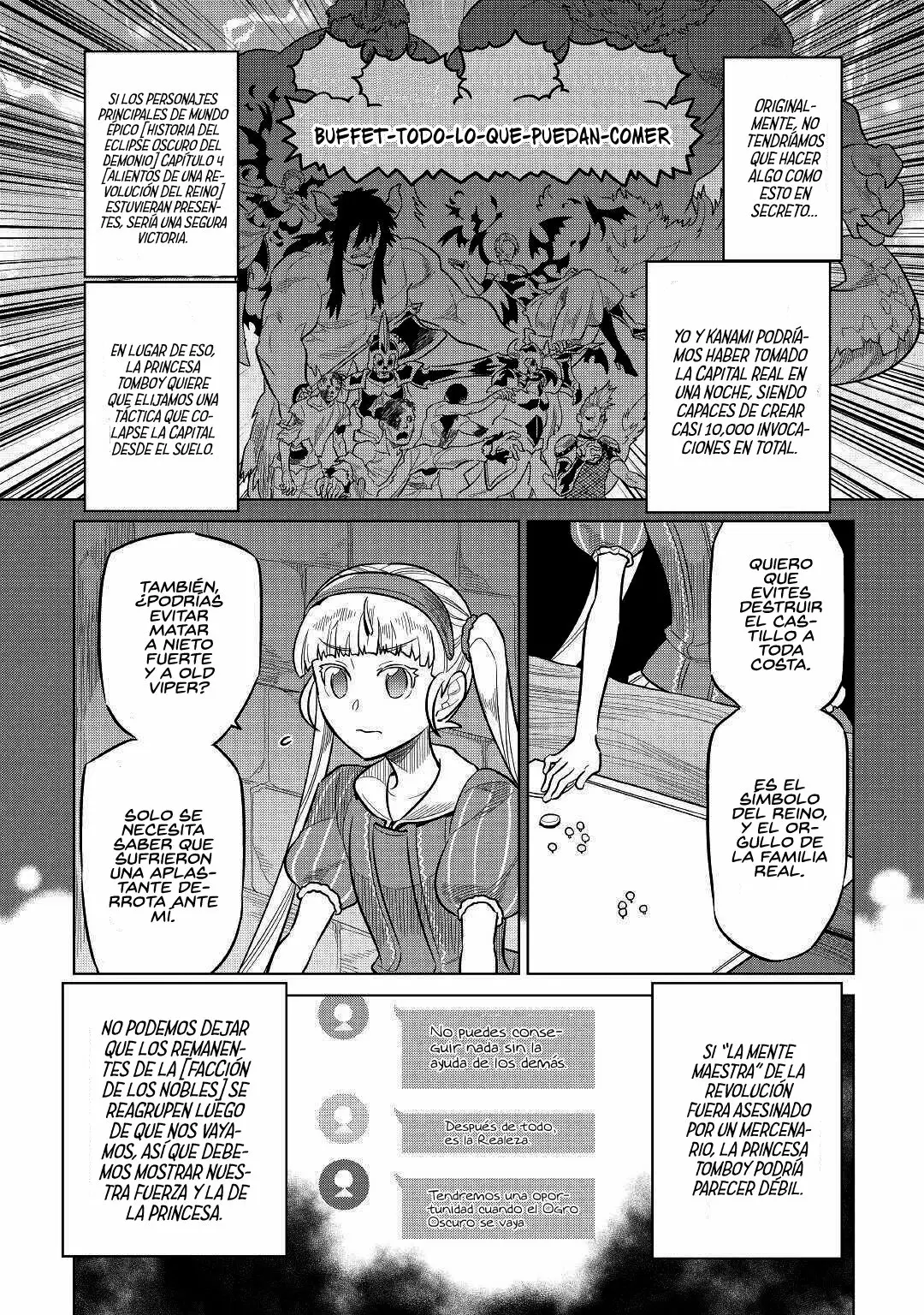 Re:Monster Capítulo 73 - Page 5