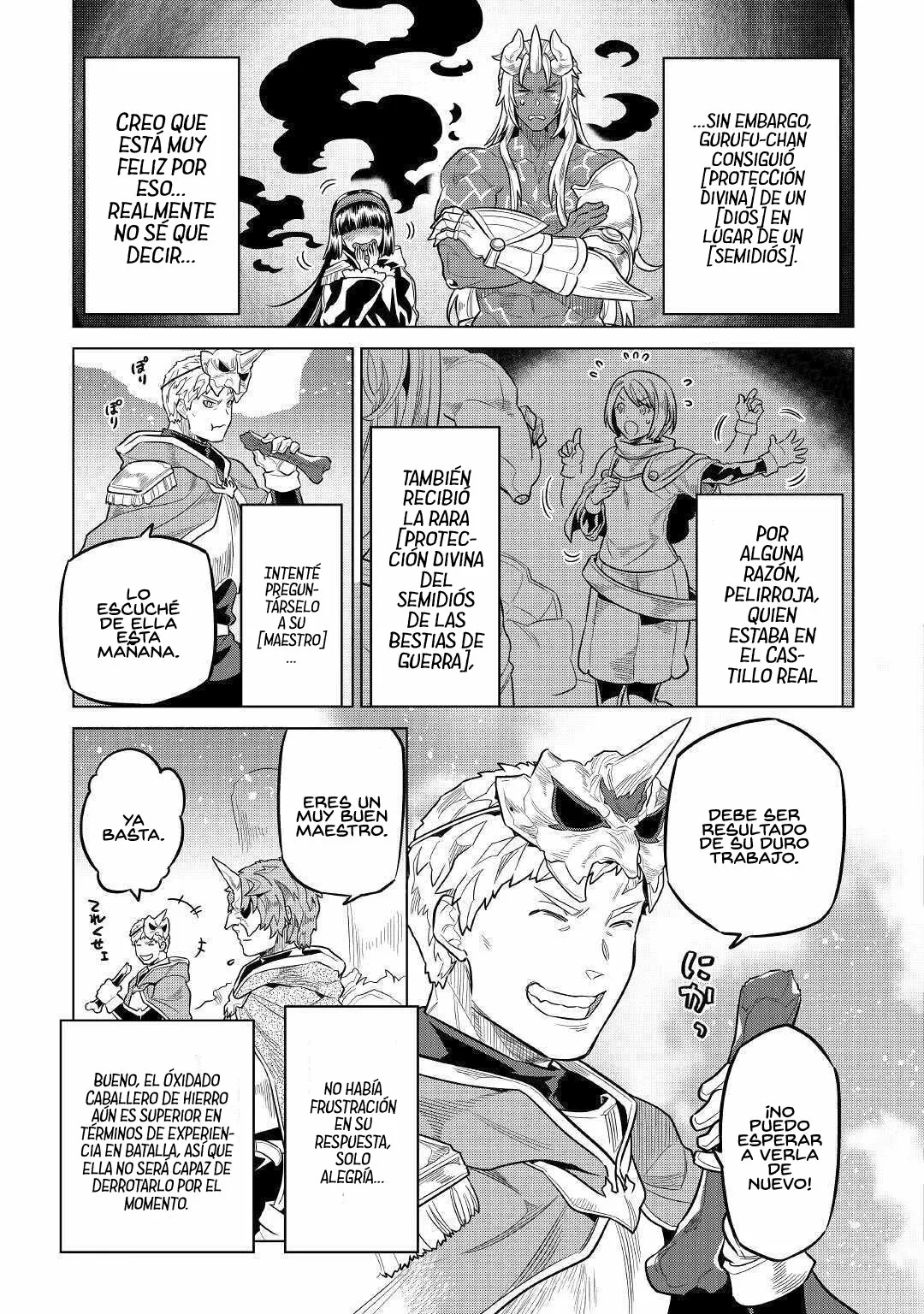 Re:Monster Capítulo 75 - Page 17